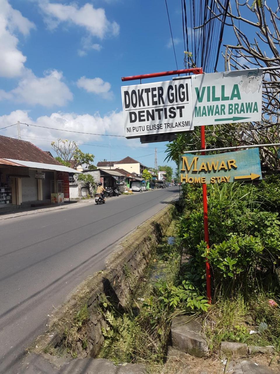 Mawar Homestay Canggu Esterno foto